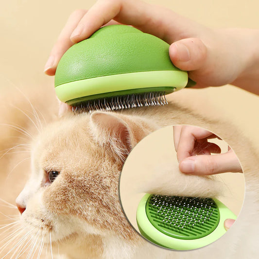 Cat Brush Hair Remover Cleaning 